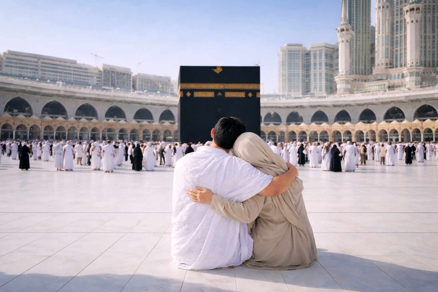 Umrah travel desktop